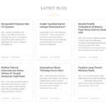 hmjspiuinbdg.com - Archive Blog Section