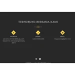 hmjspiuinbdg.com - Footer Section