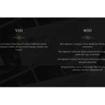 hmjspiuinbdg.com - Visi Misi Section
