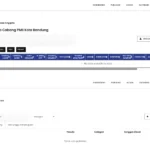 Dashboard - Database dan Publikasi