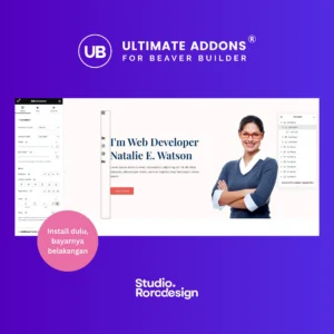 Jasa Install Ultimate Addons for Beaver Builder