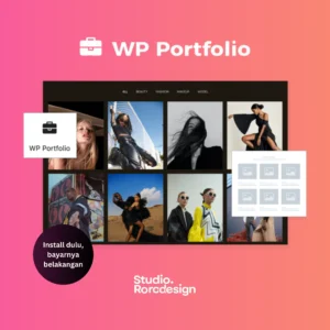 Jasa Install WP Portfolio