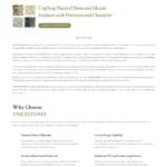 vnicestones.com - about us